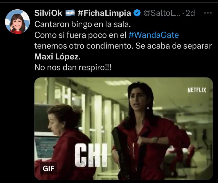 Los mejores memes de la separación de Maxi López que no fue