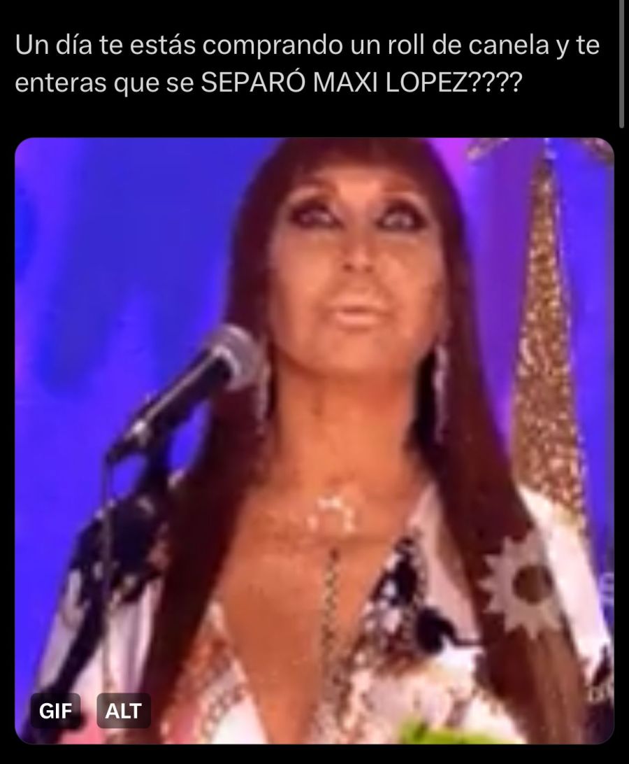 Los mejores memes de la separación de Maxi López que no fue