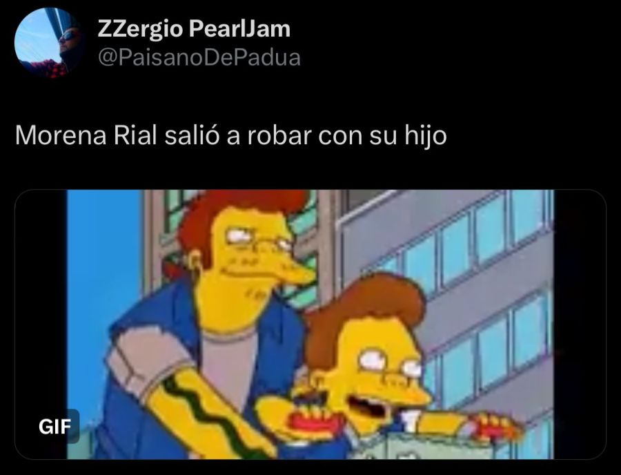 Los mejores memes tras la detención de Morena Rial