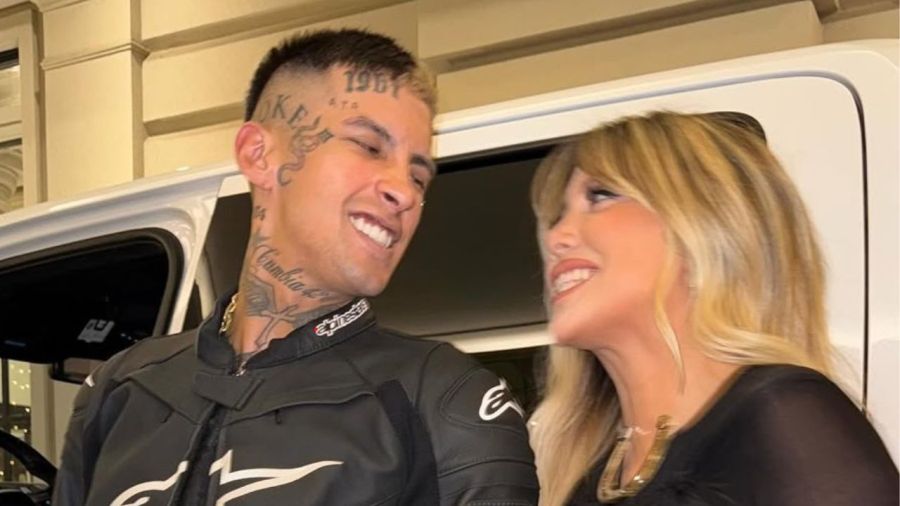 Wanda Nara y L-Gante juntos de nuevo y más enamorados que nunca