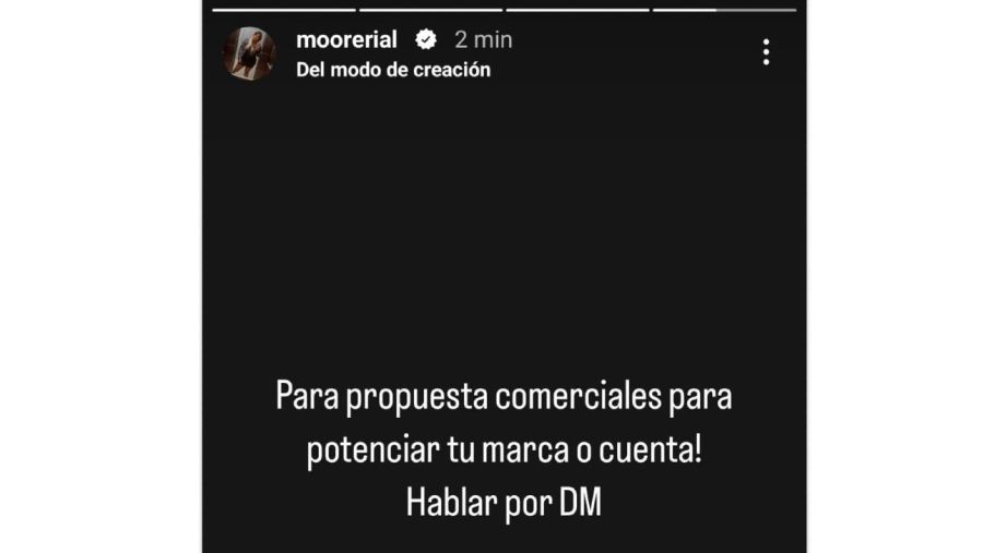 Morena Rial mensaje