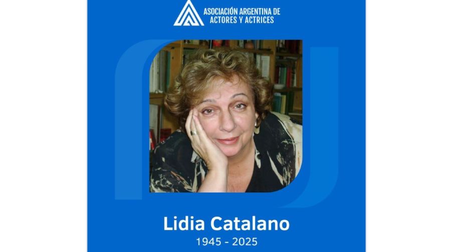 Muerte de Lidia Catalano