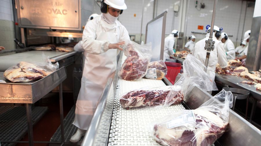 Carne de exportación