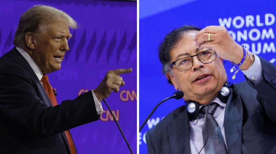 Donald Trump y Gustavo Petro llegaron a un acuerdo.