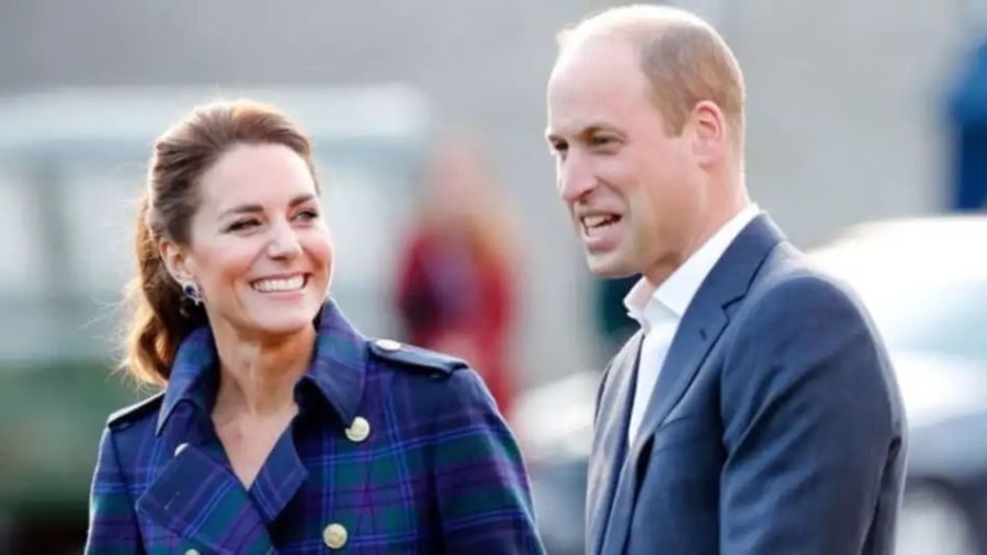 Kate Middleton y príncipe William