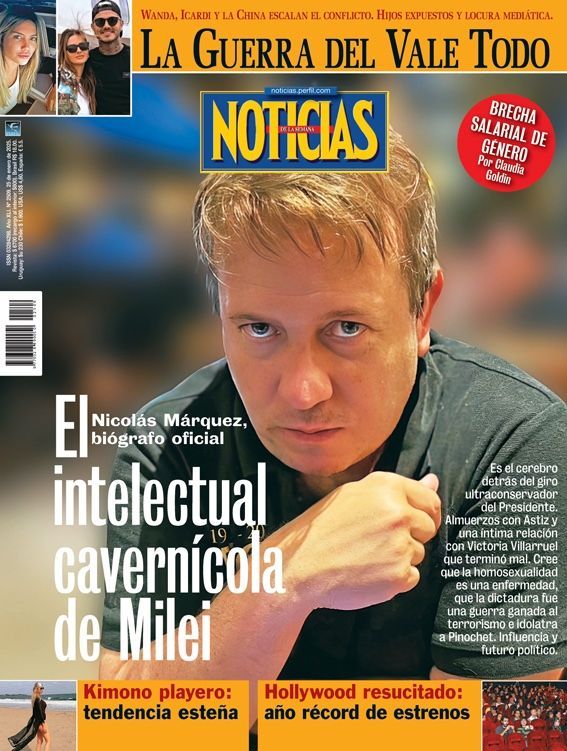 Nicolás Márquez, el intelectual cavernícola de Milei