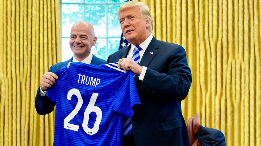 Trump se prepara para ser el “ombligo deportivo” del mundo con miras al Mundial 2026