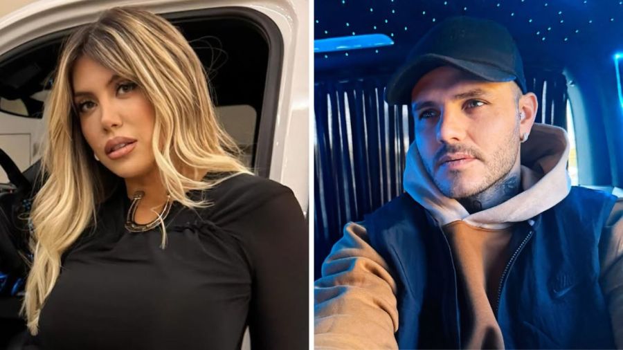 Wanda Nara y Mauro Icardi