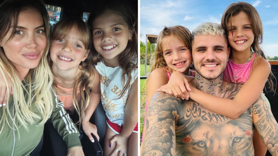 Wanda Nara y Mauro Icardi