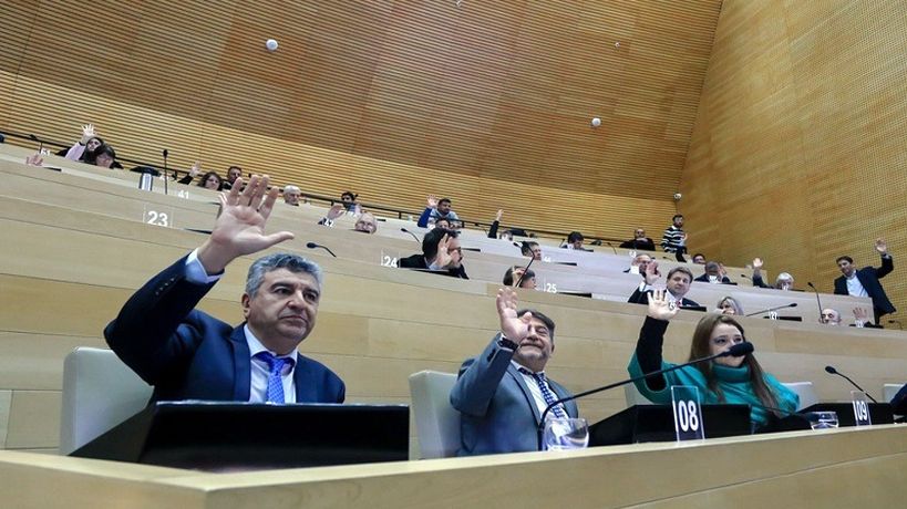 Bloque juecista en la Unicameral de Córdoba