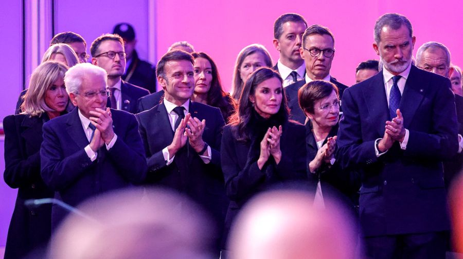 Conmemoración del Holocausto en Polonia 