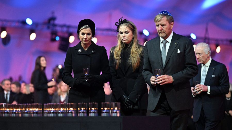 Conmemoración del Holocausto en Polonia 