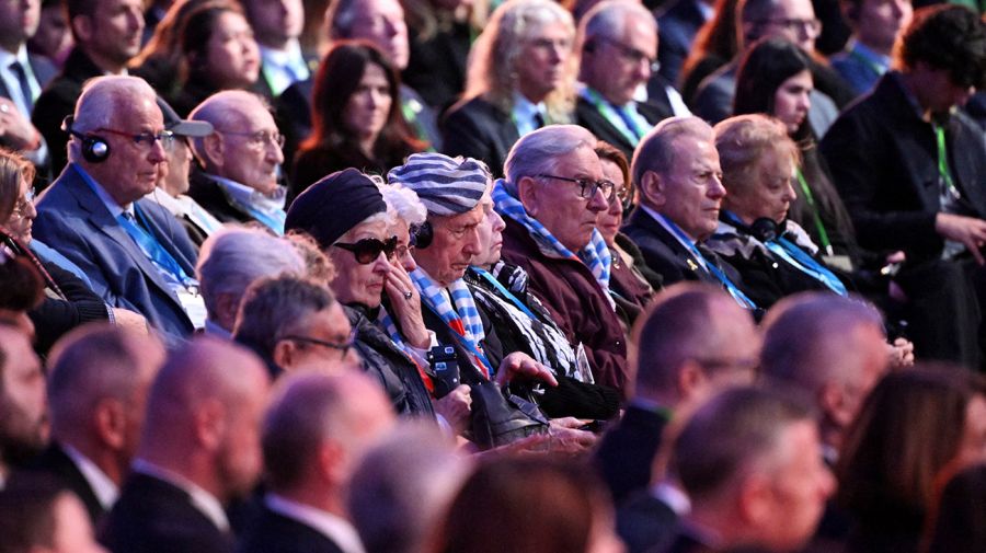 Conmemoración del Holocausto en Polonia 