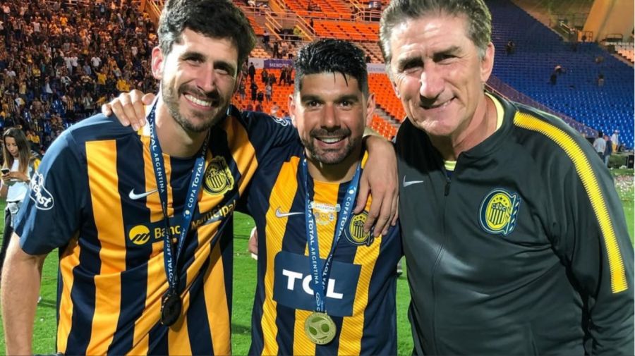 Edgardo Bauza Maxi Bauza