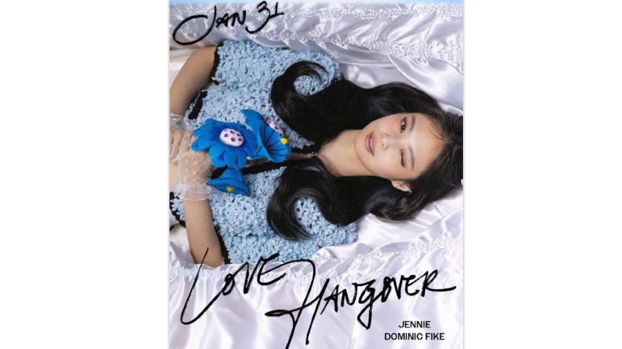 JENNIE y Dominic Fike poster