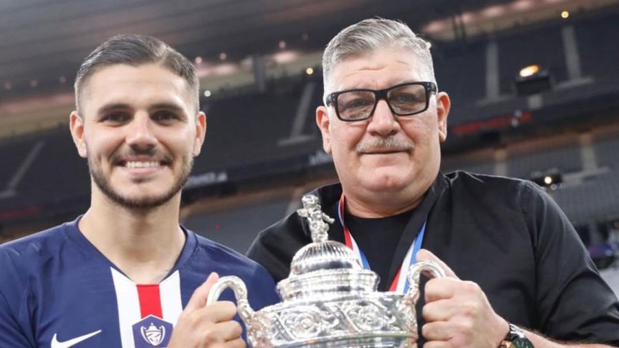 Juan Icardi, Mauro Icardi 