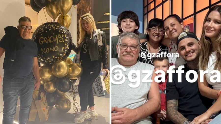 Juan Icardi, Wanda Nara y la China Suárez