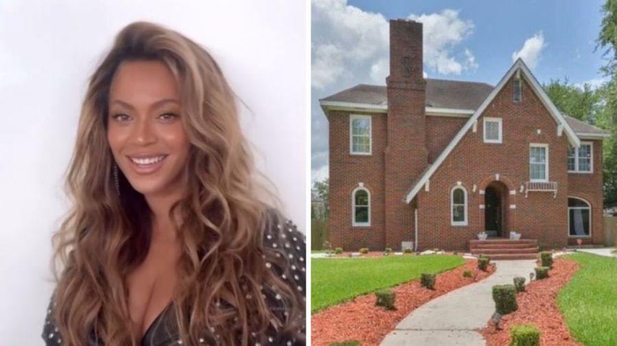 La casa de la infancia de Beyoncé 