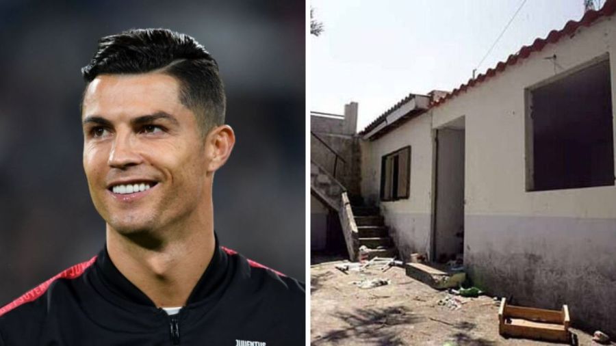 La casa de la infancia de Cristiano Ronaldo 