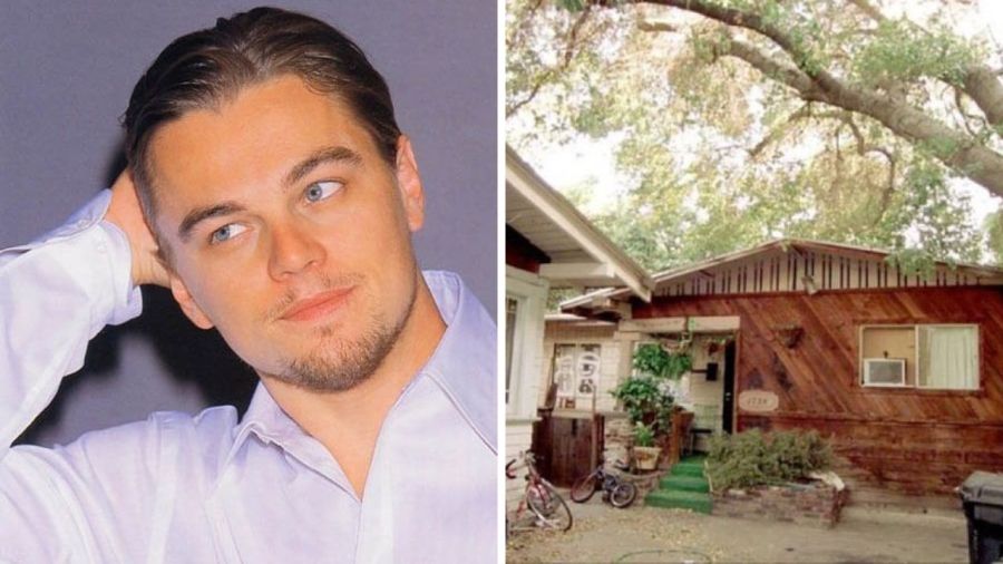 La casa de la infancia de Leonardo DiCaprio