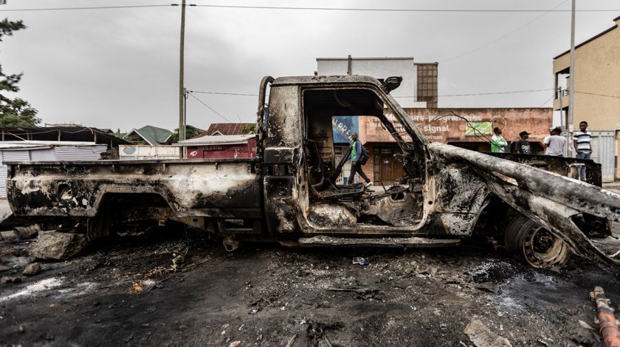 Avanzada de los rebeldes en el Congo