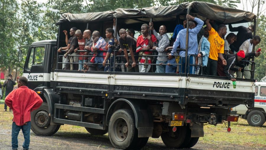 Avanzada de los rebeldes en el Congo