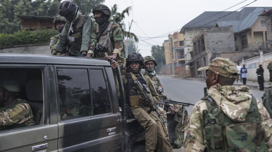 Avanzada de los rebeldes en el Congo