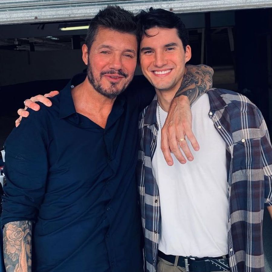 Francisco y Marcelo Tinelli