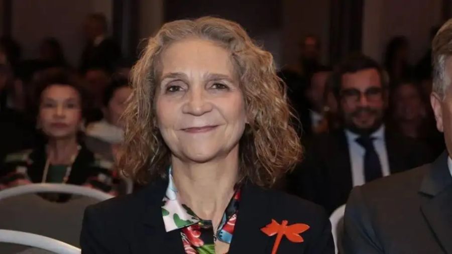 Infanta Elena y Cayetano Martínez de Irujo