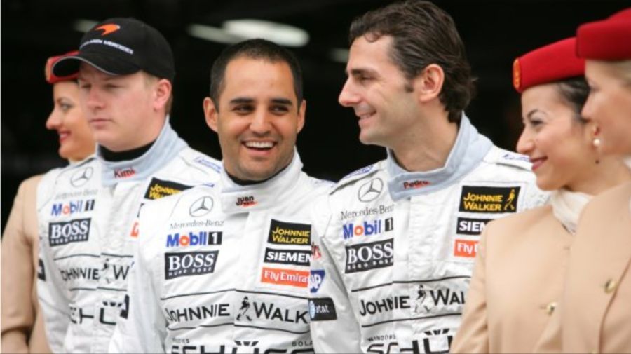 Juan Pablo Montoya McLaren