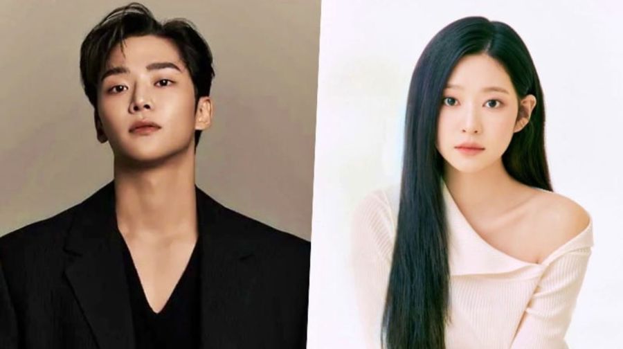 Rowoon y Kim Min Ju