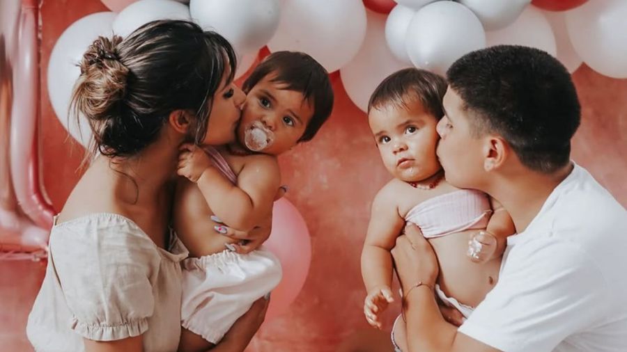 Todas las fotos del cumpleaños de Aimé y Laia Celis Medina