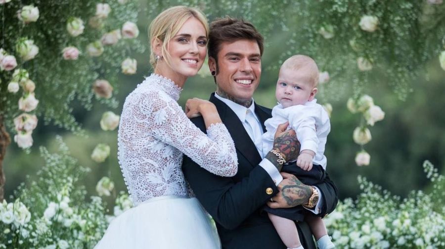 Casamiento de Chiara Ferragni y Fedez