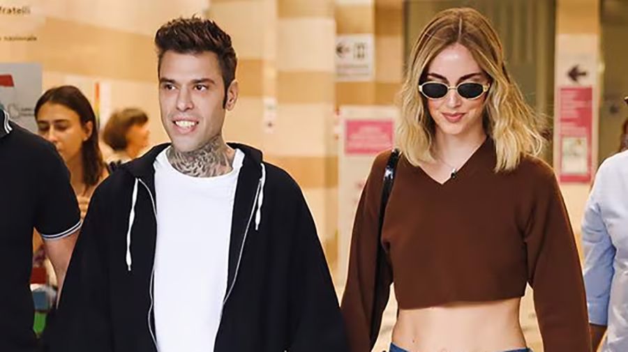 Fedez y Chiara Ferragni