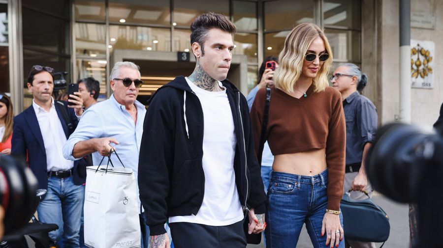 Fedez y Chiara Ferragni