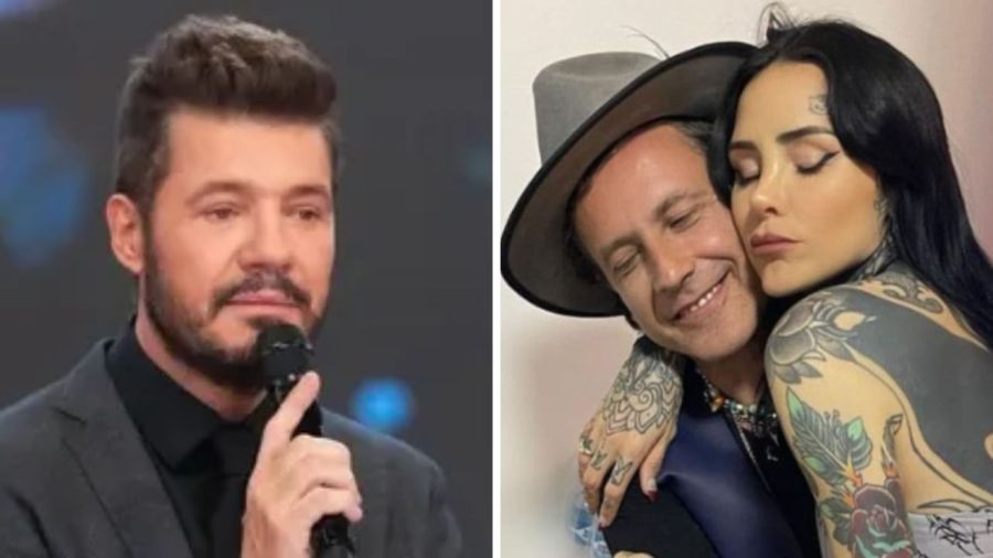 Marcelo Tinelli, Coti Sorokin y Cande Tinelli