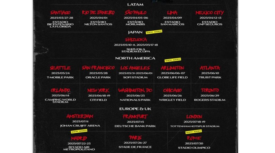 Nuevas fechas para el tour mundial de Stray Kids