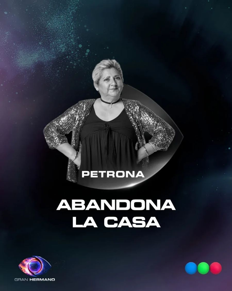 Petrona Jerez, de Gran Hermano