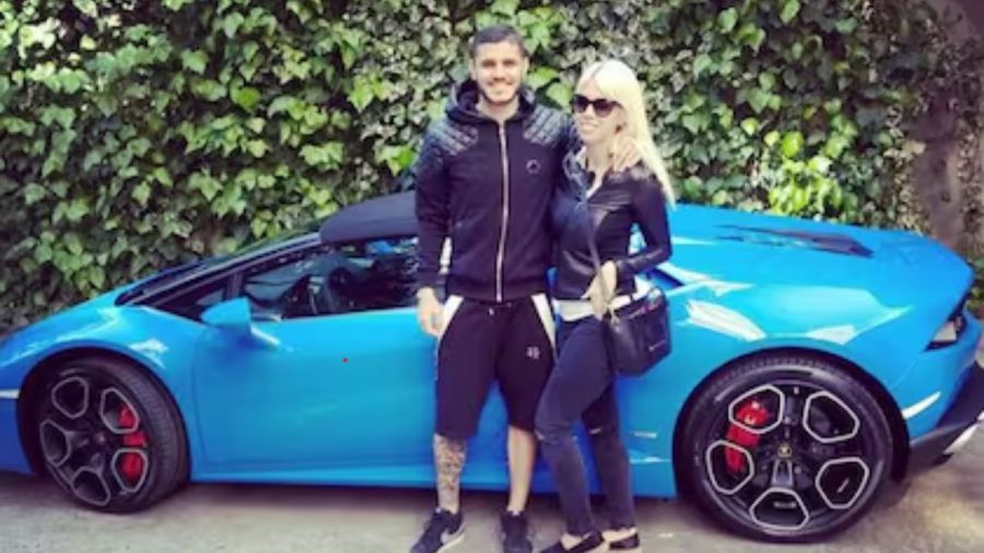 Wanda Nara y Mauro Icardi, la guerra por los autos 