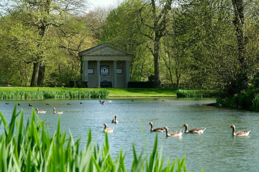 Althorp, la finca de Lady Di