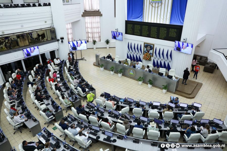 Asamblea Nacional Nicaragua 