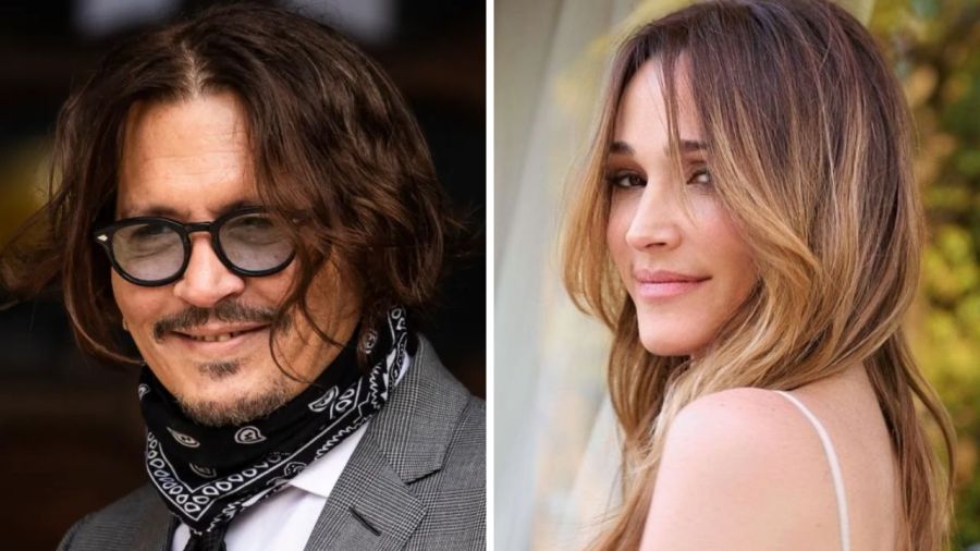 Johnny Depp y Vero Lozano 