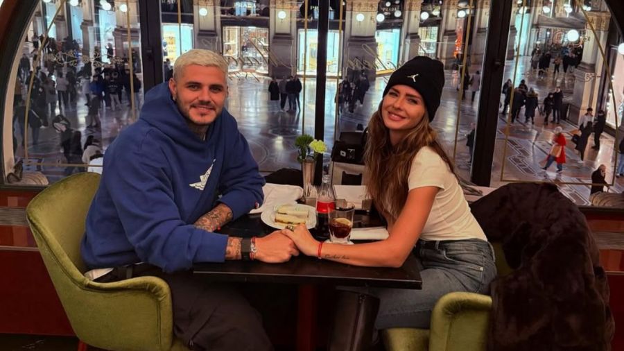 Todas las fotos de Mauro Icardi y la China Suárez en Italia 