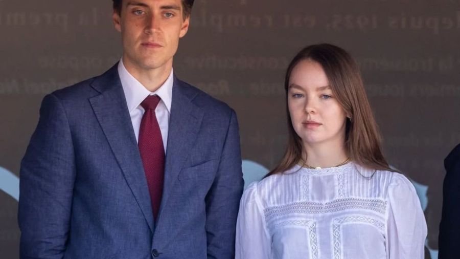 Alexandra de Hannover y Ben-Sylvester