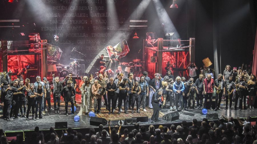 Billy Bond en el Gran Rex