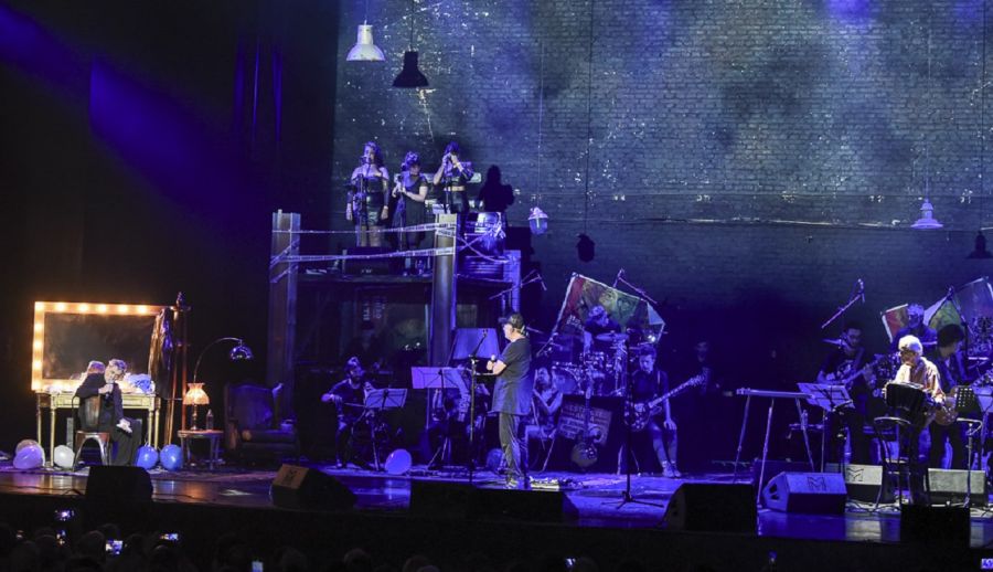 Billy Bond en el Gran Rex