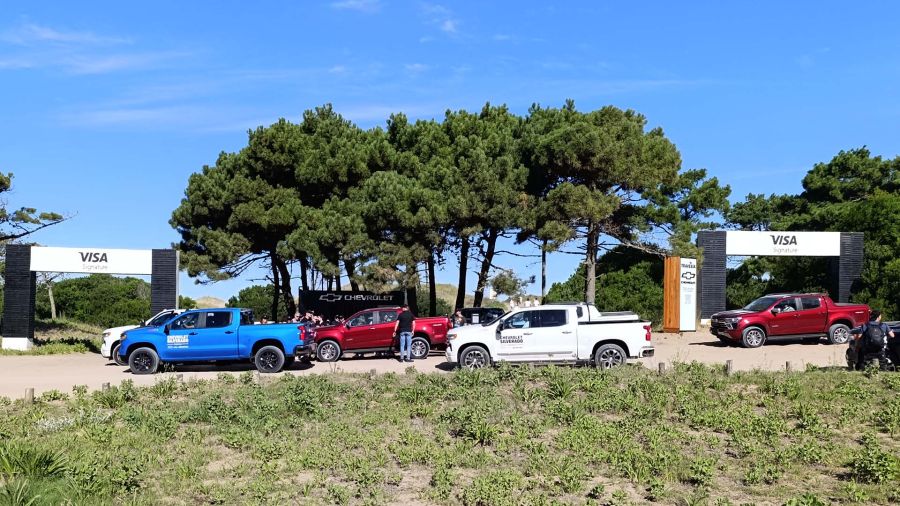 Chevrolet en la Costa Atlántica