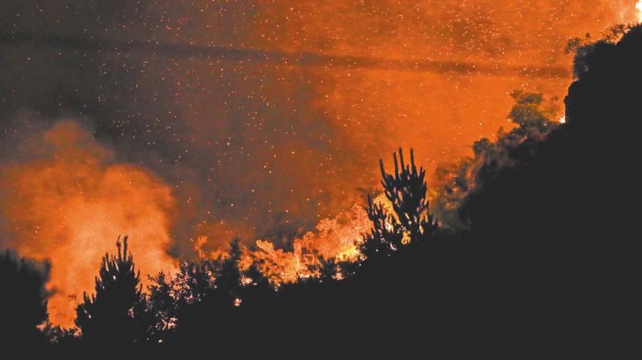 Incendios en El Bolsón