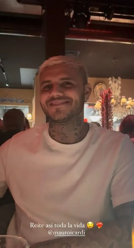 Mauro Icardi y la China Suárez