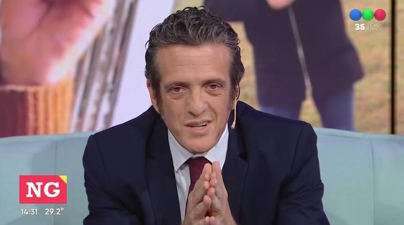 Mauro Szeta se despidió de Telefe 3